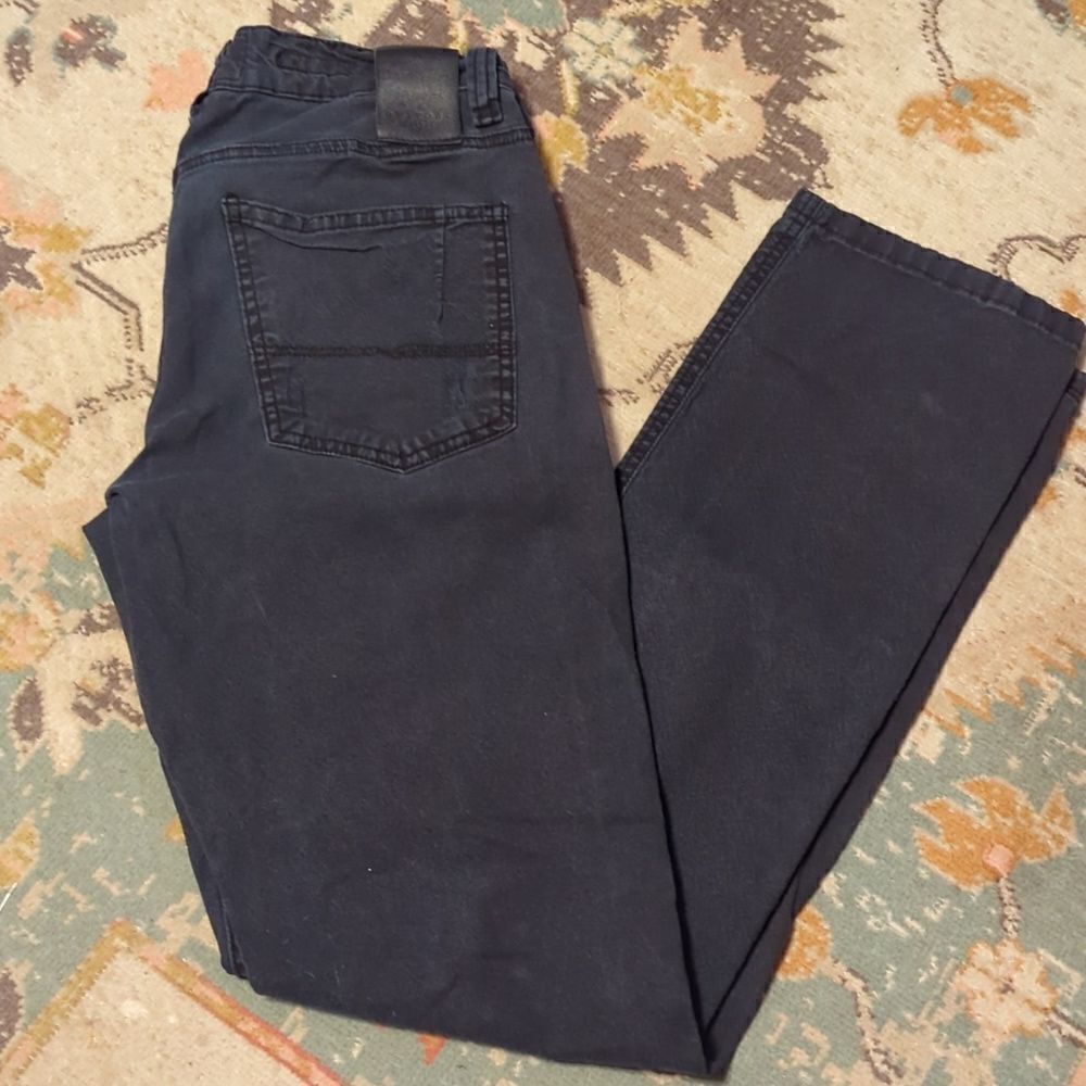 ‎Original Straight Stretch Jean black